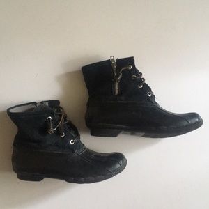 Sperrys duck boots